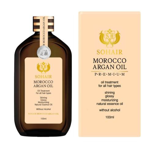 Natural Essence Argan Hair Oil Made in Korea